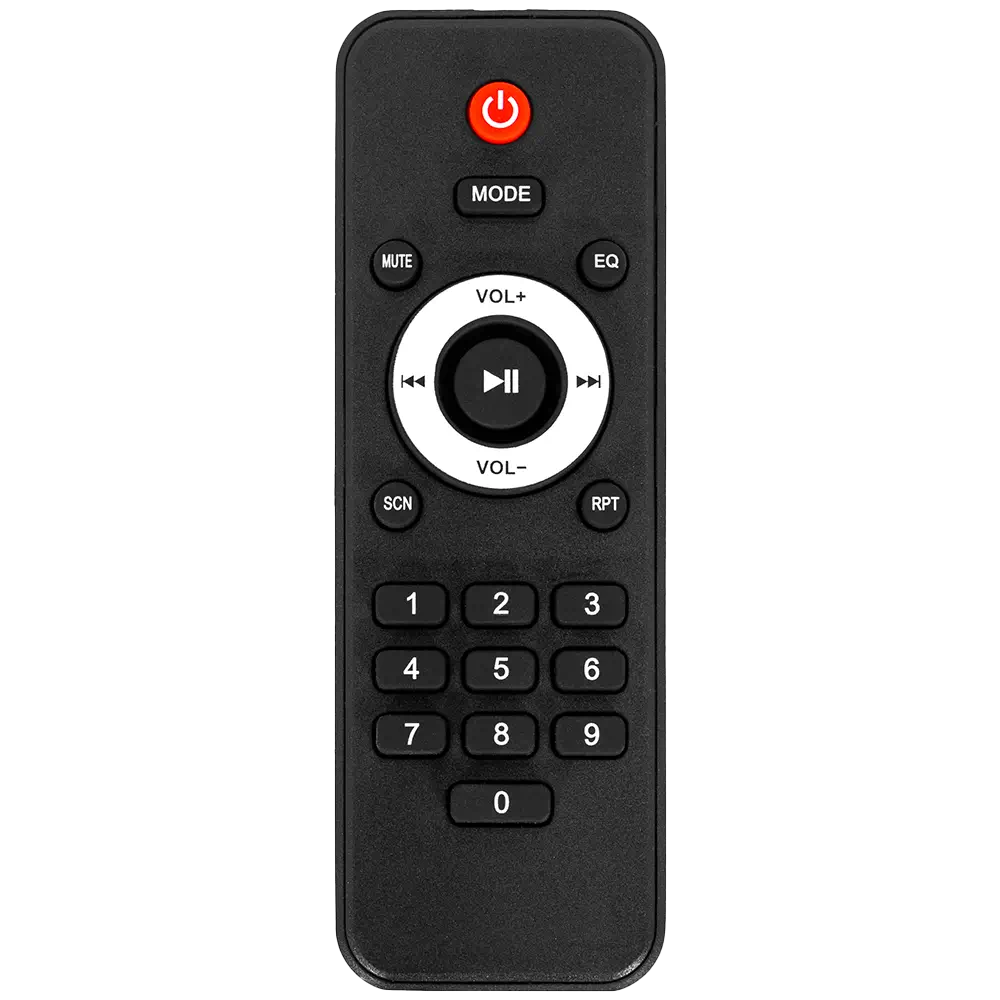 Portable speaker "Mobile Pro 12" Mac Mah – 500W, Bluetooth, 2 UHF microphones