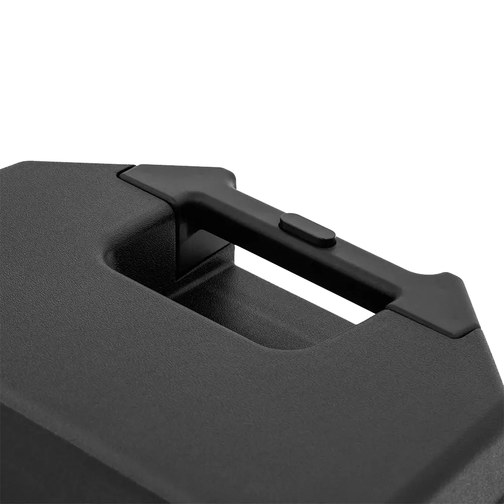 Portable speaker "Mobile Pro 12" Mac Mah – 500W, Bluetooth, 2 UHF microphones