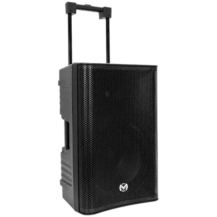 Portable speaker Mobile Pro 12 Mac Mah – 500W, Bluetooth, 2 UHF microphones