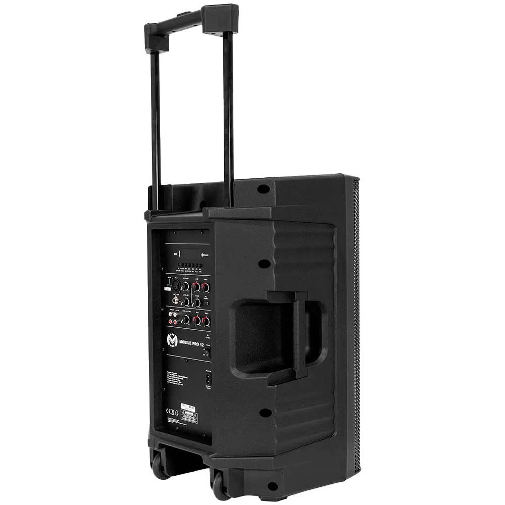 Portable speaker "Mobile Pro 15" Mac Mah – 600W, Bluetooth, 2 UHF microphones