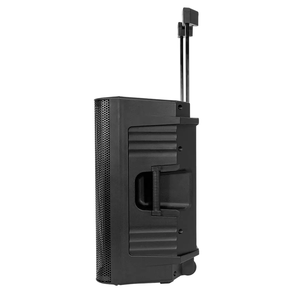 Portable speaker "Mobile Pro 15" Mac Mah – 600W, Bluetooth, 2 UHF microphones