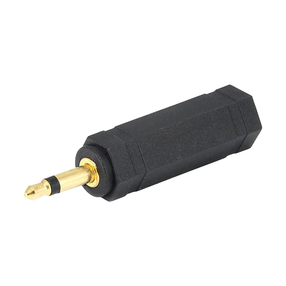 MIC10" dynamic microphone - cardioid, 3 m cable, mini-jack + 6.35 mm adaptor