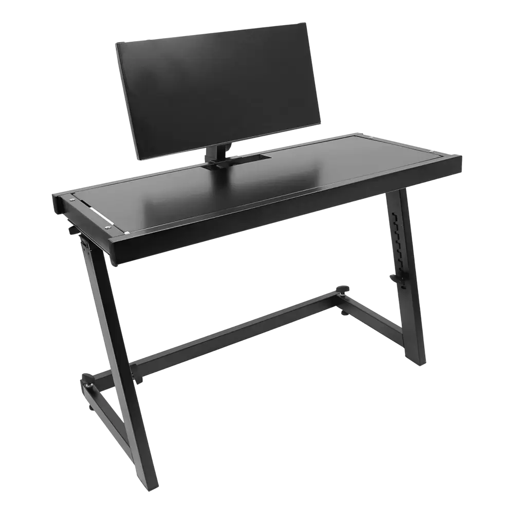 DJ STATION - adjustable height 68-92 cm, integrated PC shelf