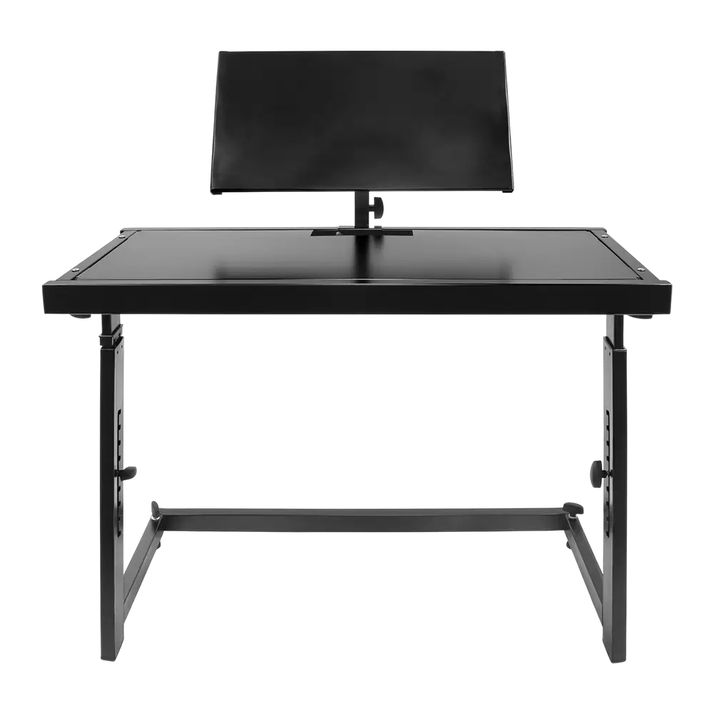 DJ STATION - adjustable height 68-92 cm, integrated PC shelf