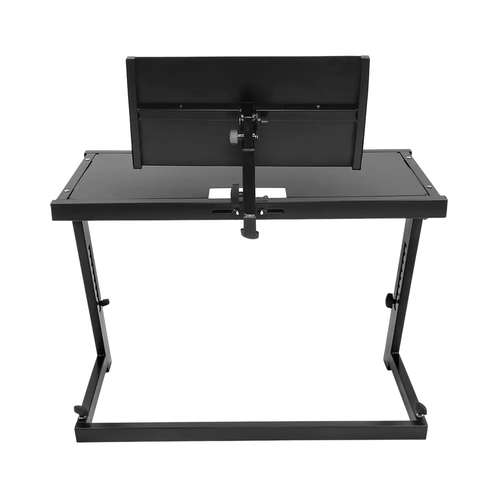 DJ STATION - adjustable height 68-92 cm, integrated PC shelf