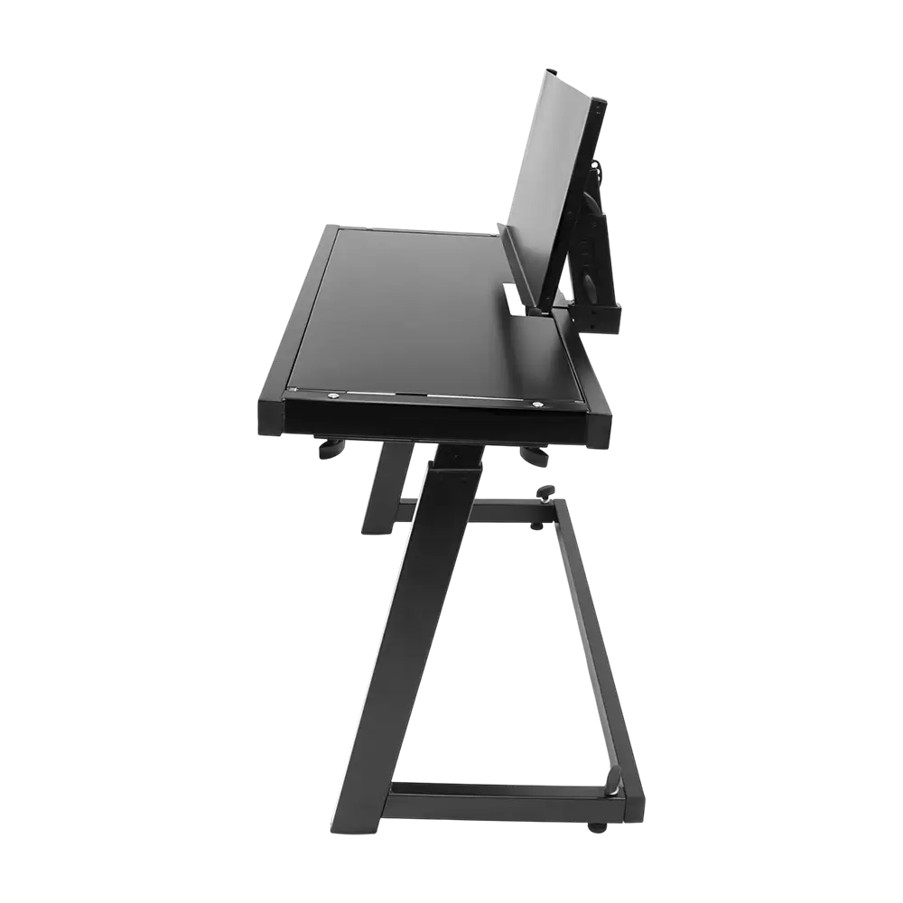 DJ STATION - adjustable height 68-92 cm, integrated PC shelf