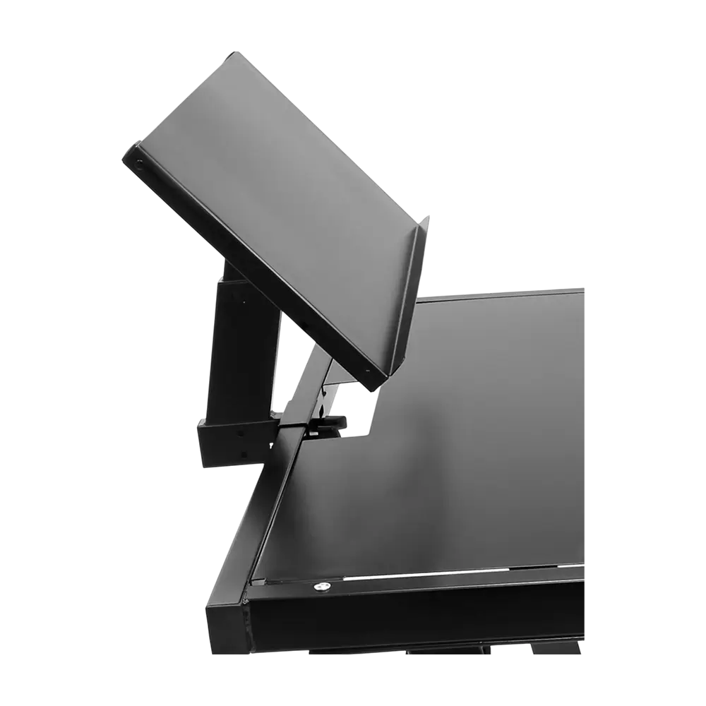 DJ STATION - adjustable height 68-92 cm, integrated PC shelf