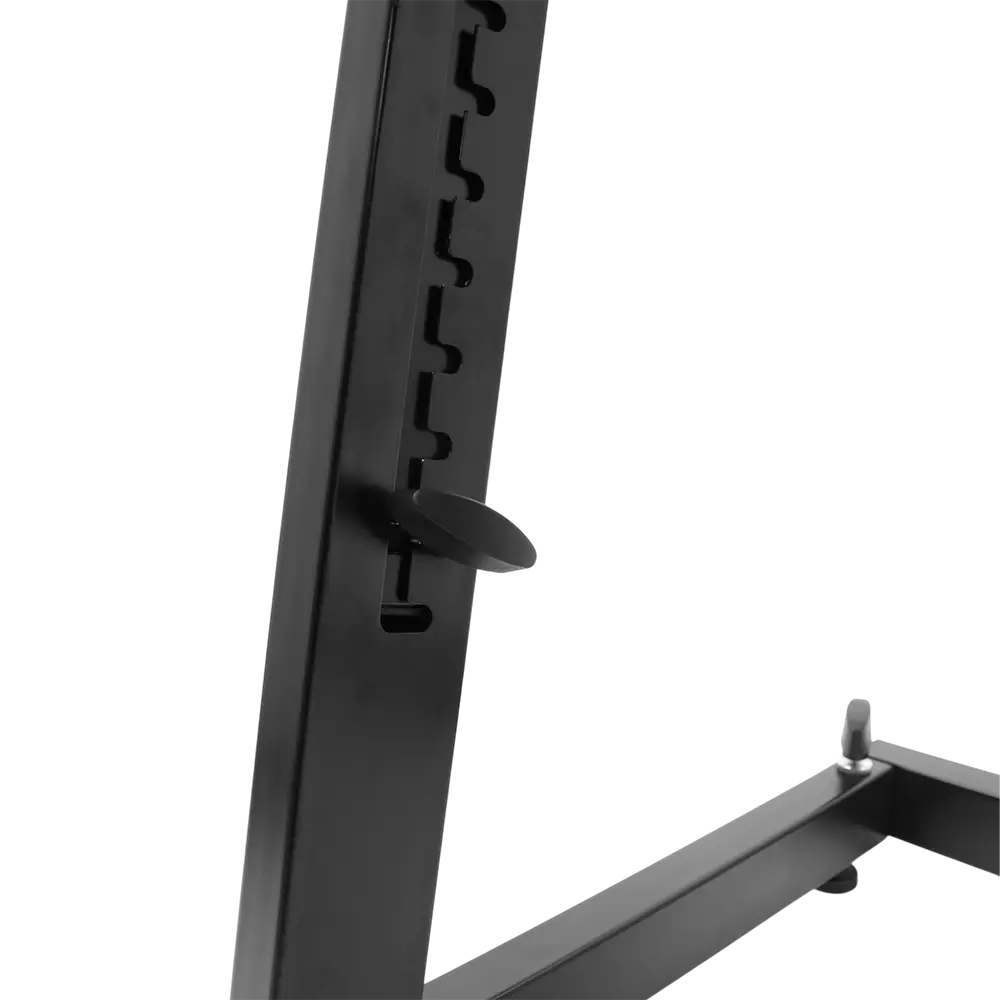 DJ STATION - adjustable height 68-92 cm, integrated PC shelf