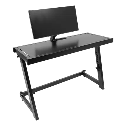 DJ STATION - adjustable height 68-92 cm, integrated PC shelf