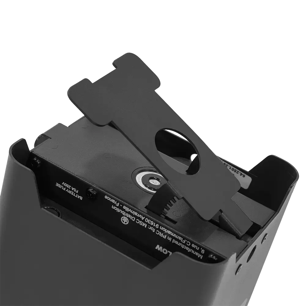 LED spotlights "IZY Glow Set" Mac Mah – 6×15W RGBWA-UV, wireless DMX, rechargeable