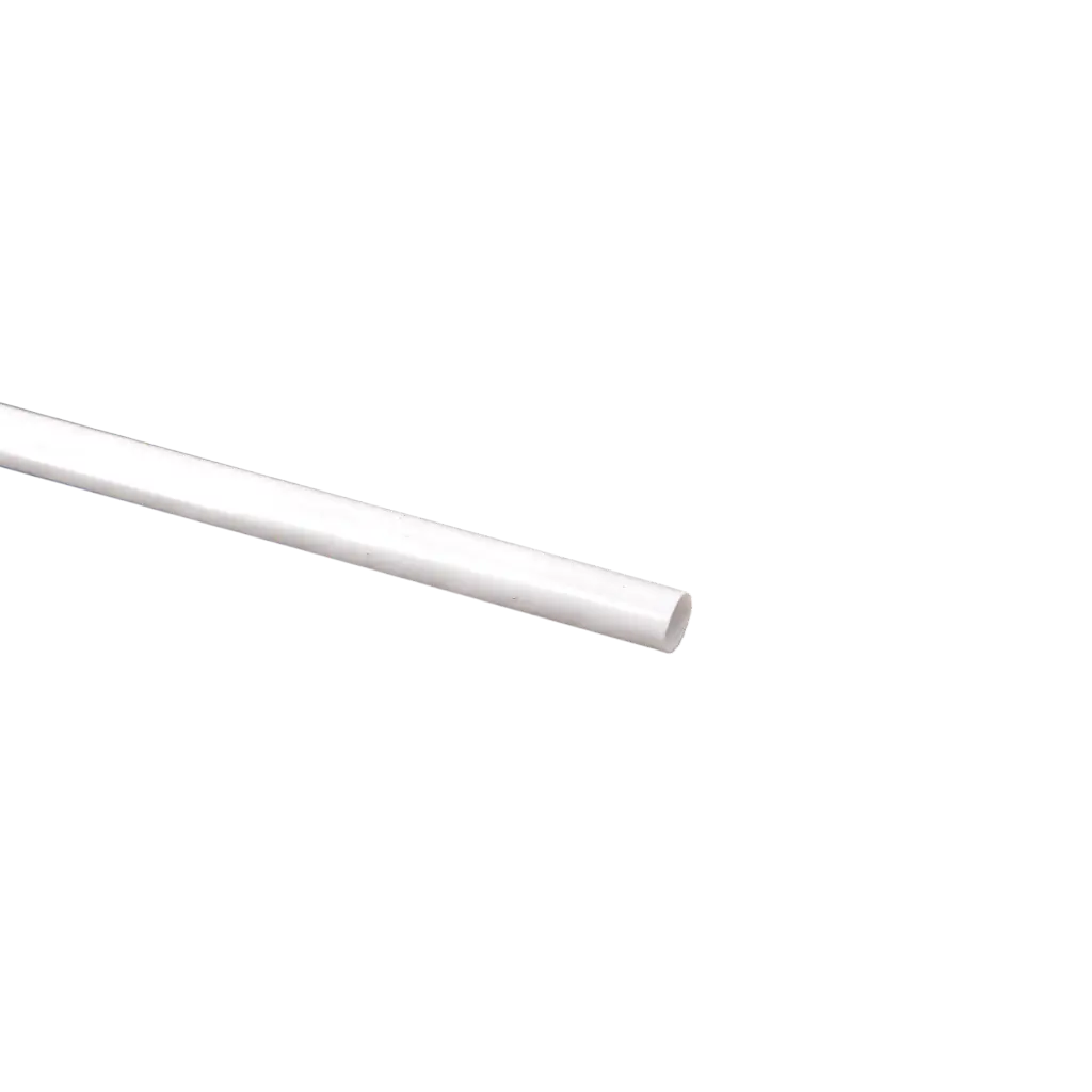 Small" recyclable white PP Cocktail straw 15cm ø 8mm - Food-safe and reusable (pack of 250)