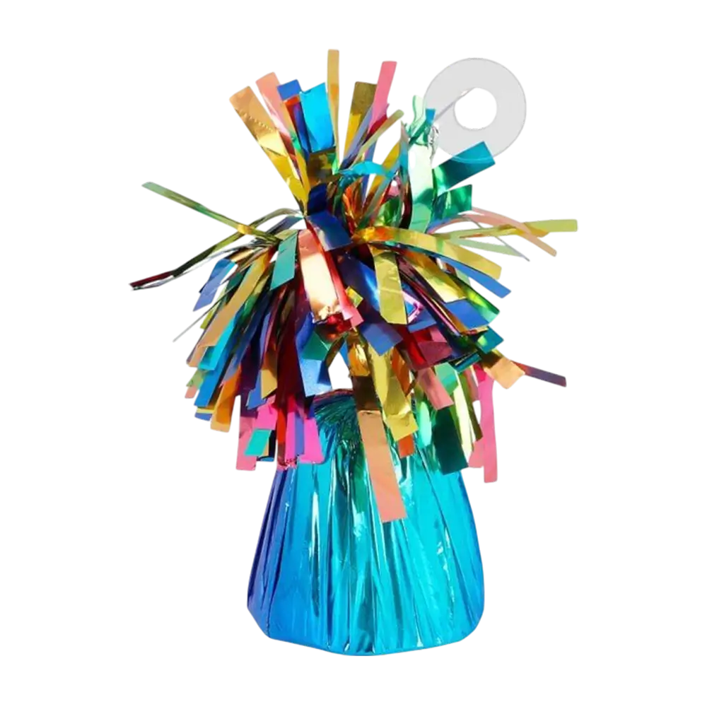 Weights for helium balloons - Rainbow