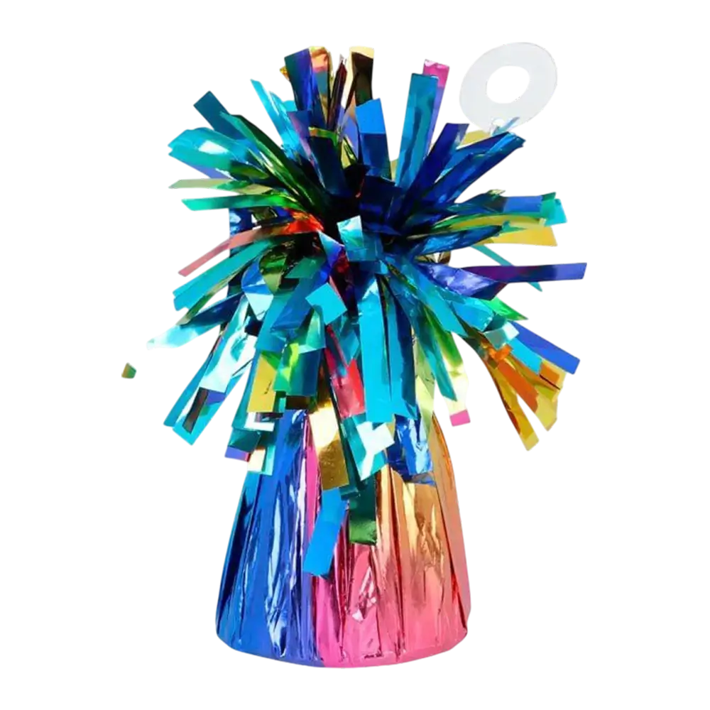 Weights for helium balloons - Rainbow