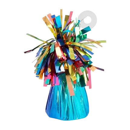 Weights for helium balloons - Rainbow