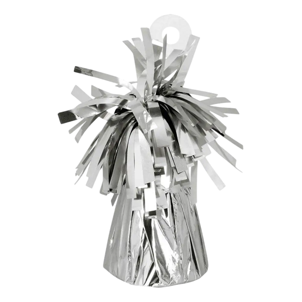 Weights for helium balloons - Silver