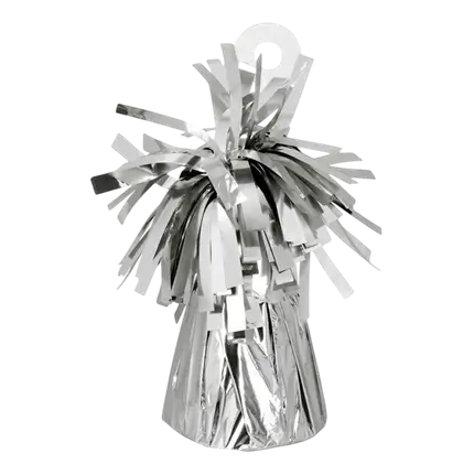 Weights for helium balloons - Silver