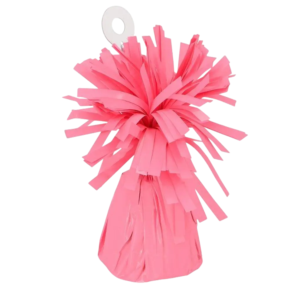 Helium balloon weights - Light pink