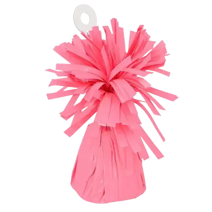 Helium balloon weights - Light pink