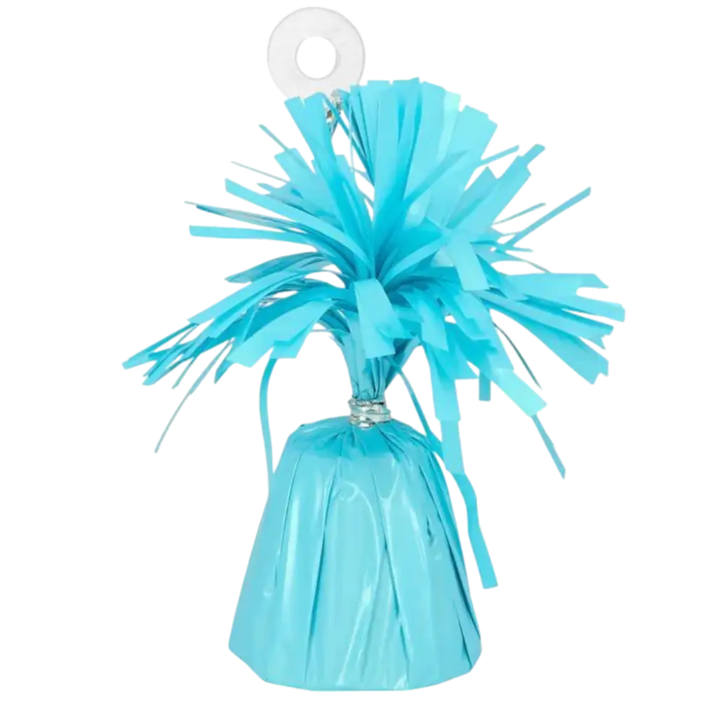 Weights for helium balloons - Light blue