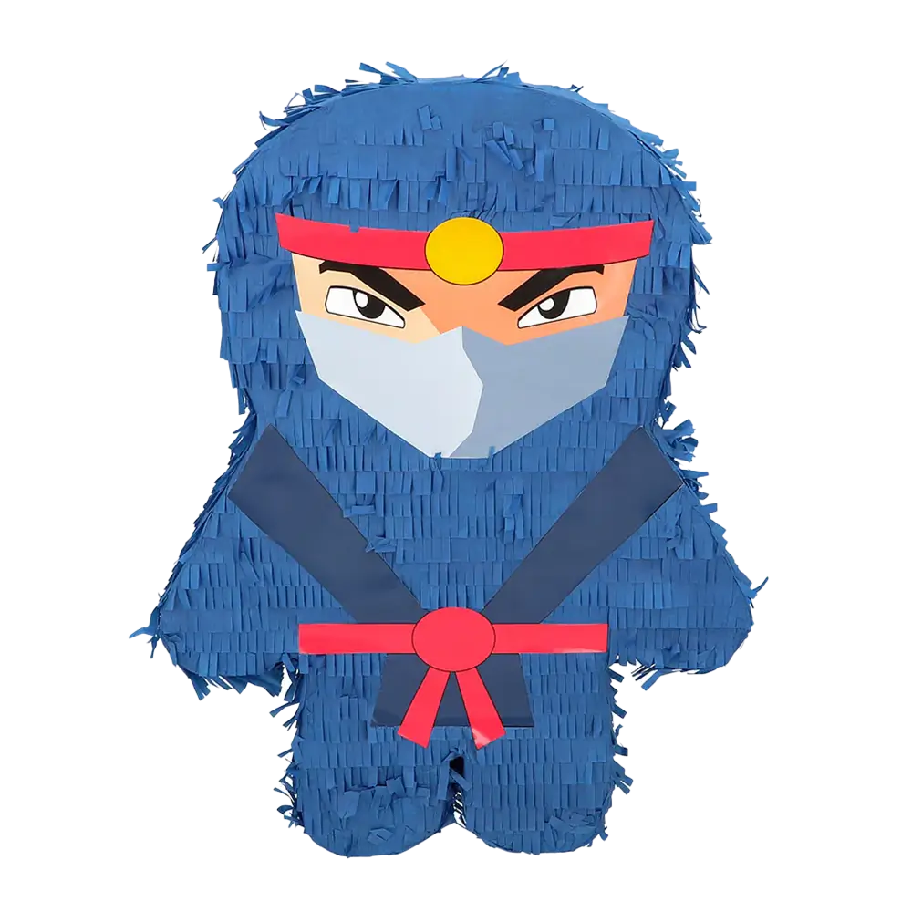 Ninja knocking piñata - 45 cm