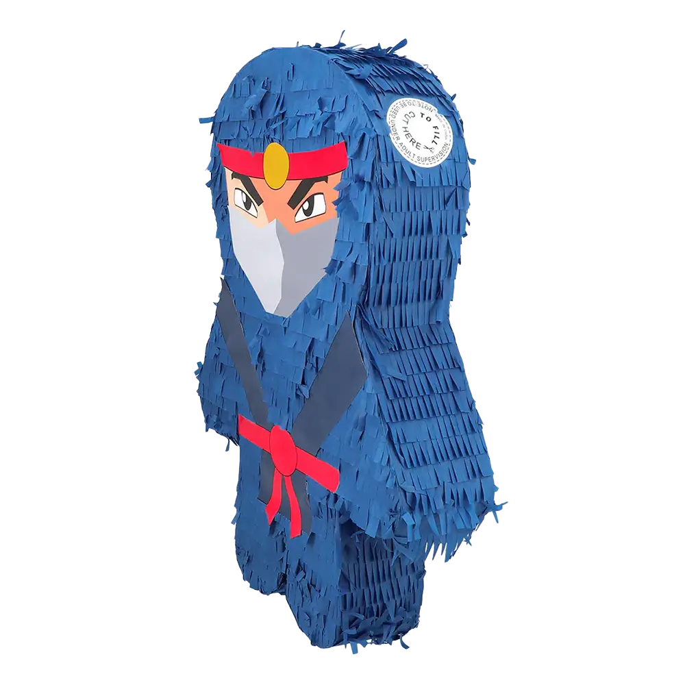 Ninja knocking piñata - 45 cm