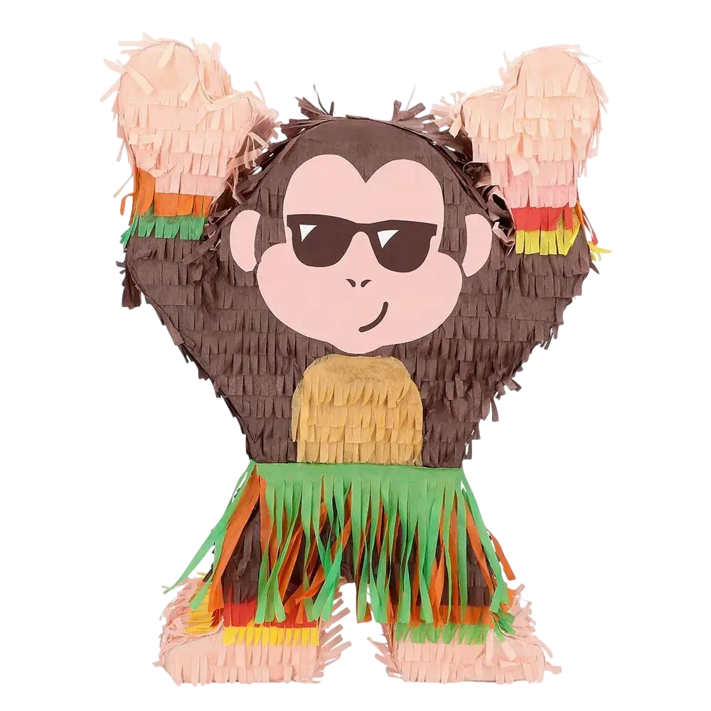 Piñata monkey - To knock - 39.5 cm