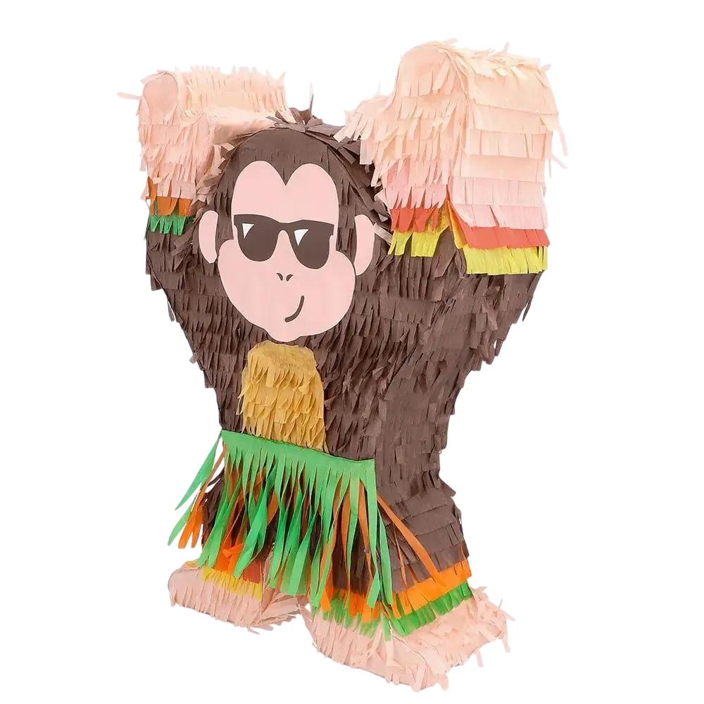 Piñata monkey - To knock - 39.5 cm