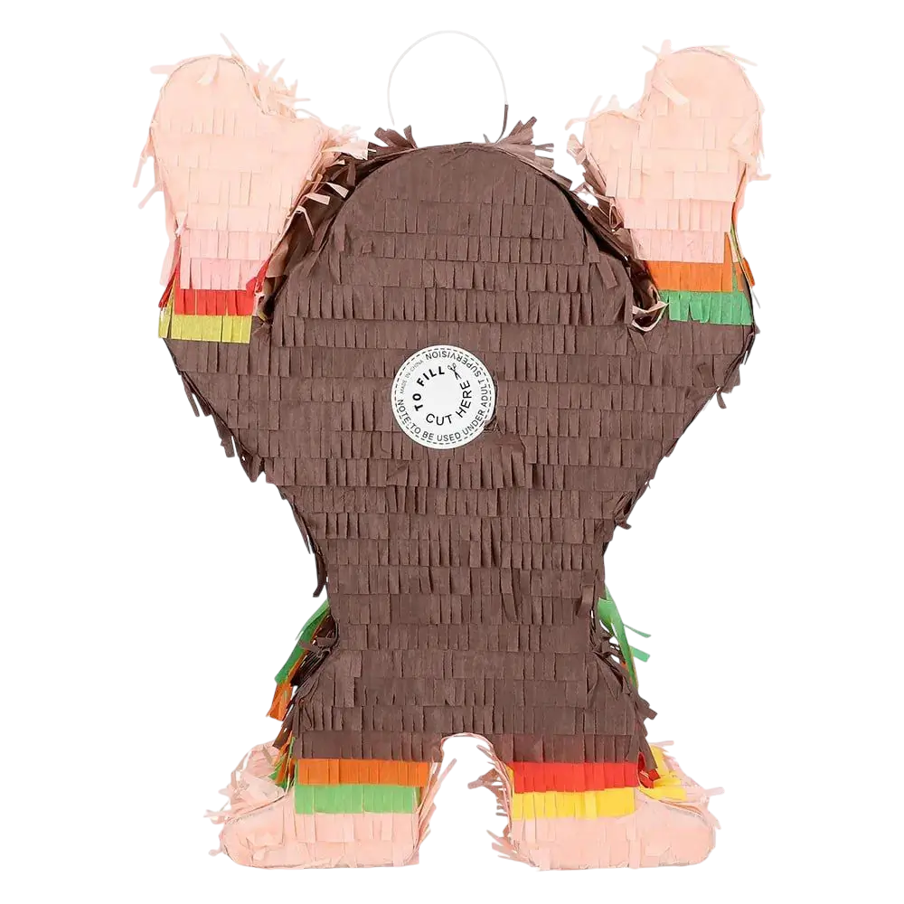 Piñata monkey - To knock - 39.5 cm