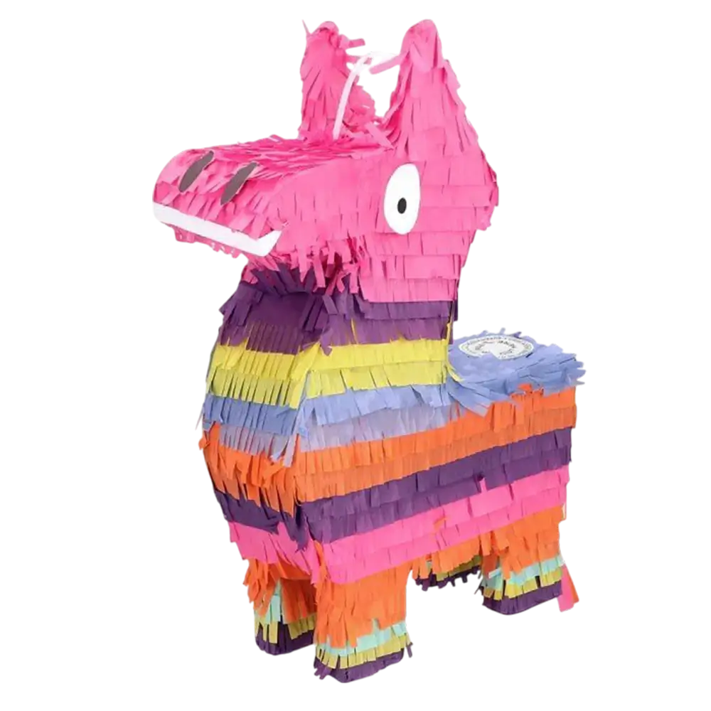 Piñata Lama (M) - To knock - 39 cm