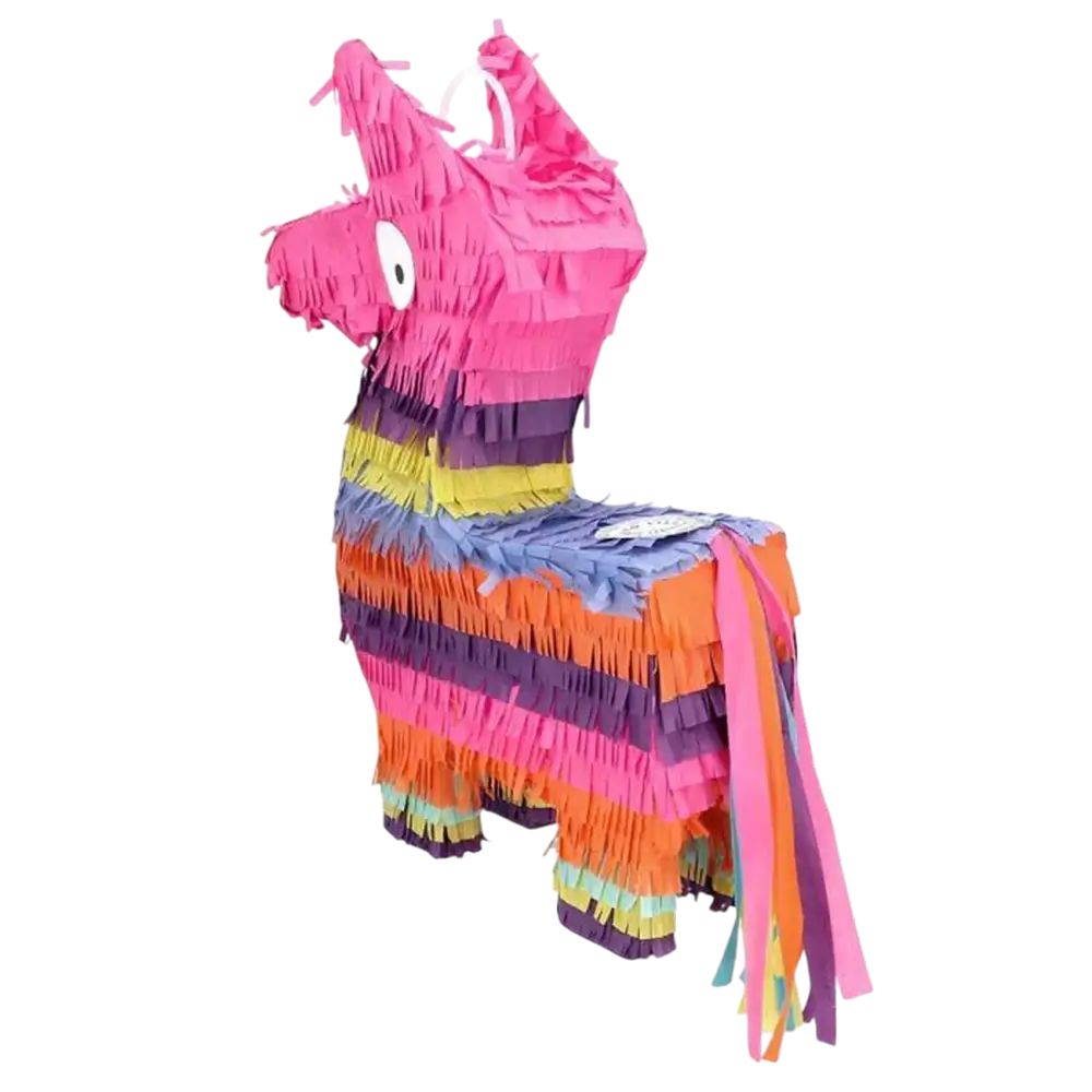 Piñata Lama (M) - To knock - 39 cm