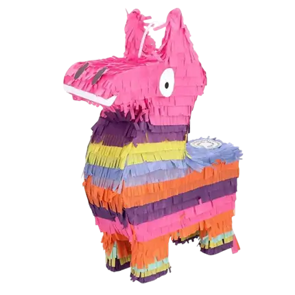 Piñata Lama (M) - To knock - 39 cm