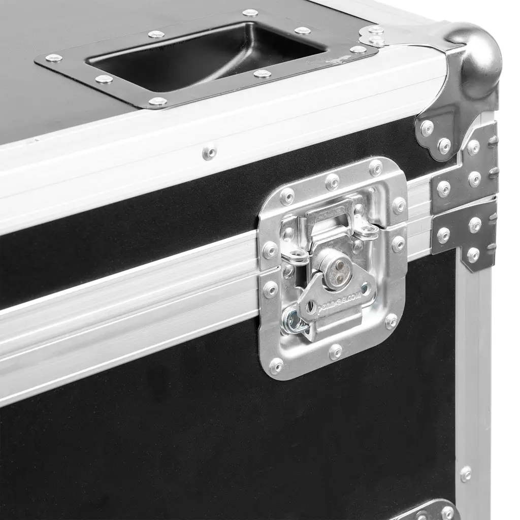 Set of 2 "NEREID120W" Beamlights - IP65 waterproof with flight-case