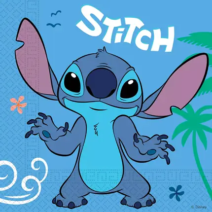 Stitch napkin - Pack of 20