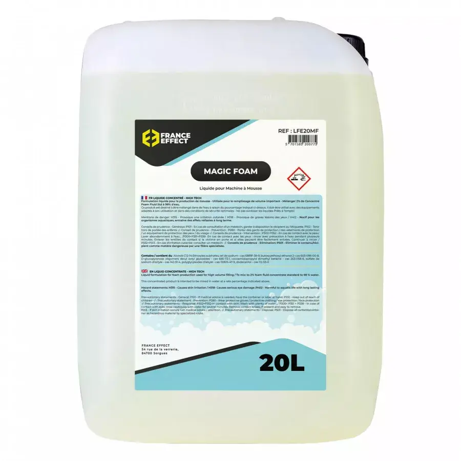 Foaming Liquid - 20L - 2%