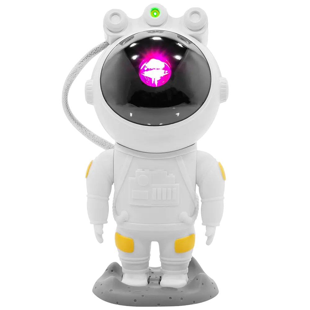 Star Man" LED spotlight with moving nebula and starry sky - BoomTone DJ