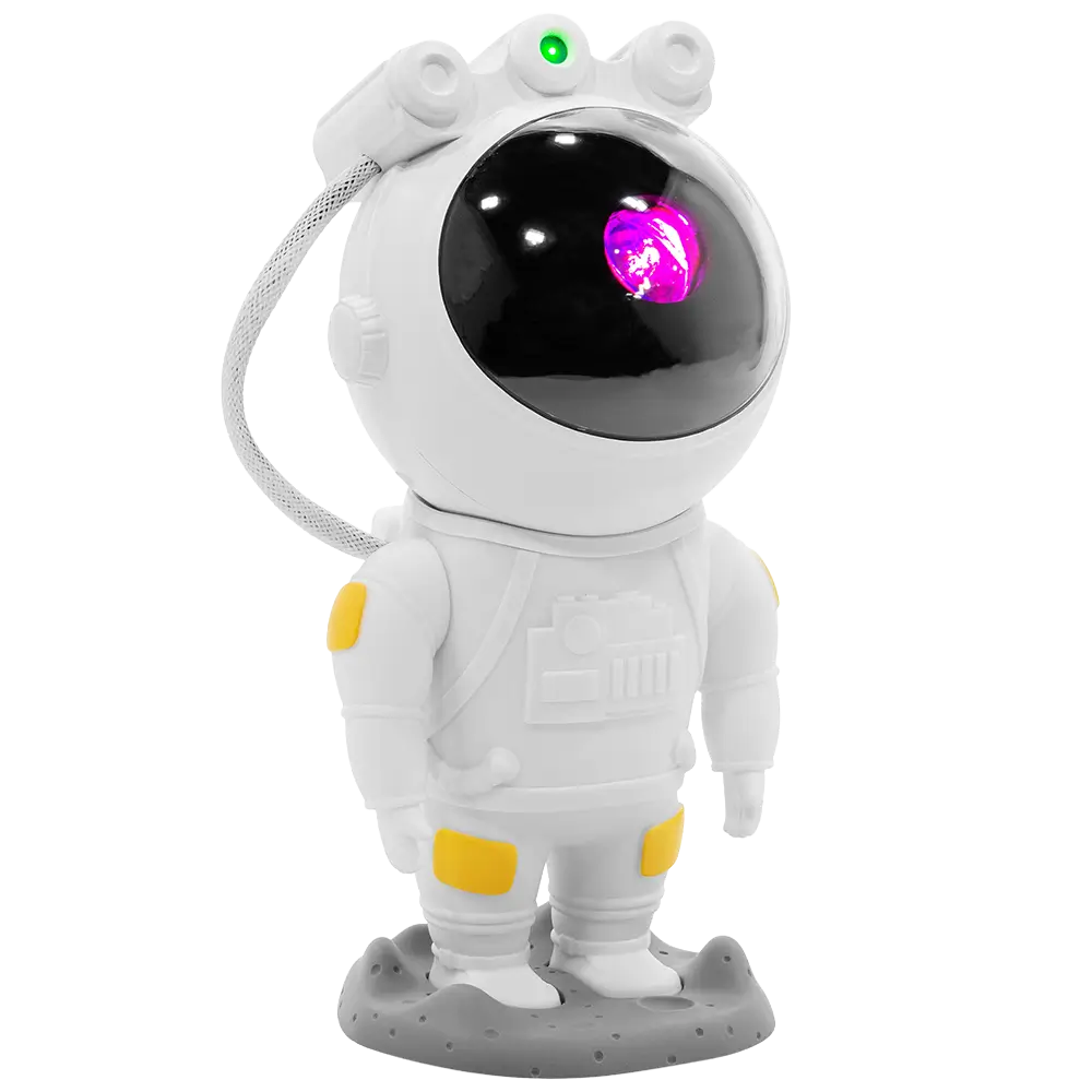 Star Man" LED spotlight with moving nebula and starry sky - BoomTone DJ