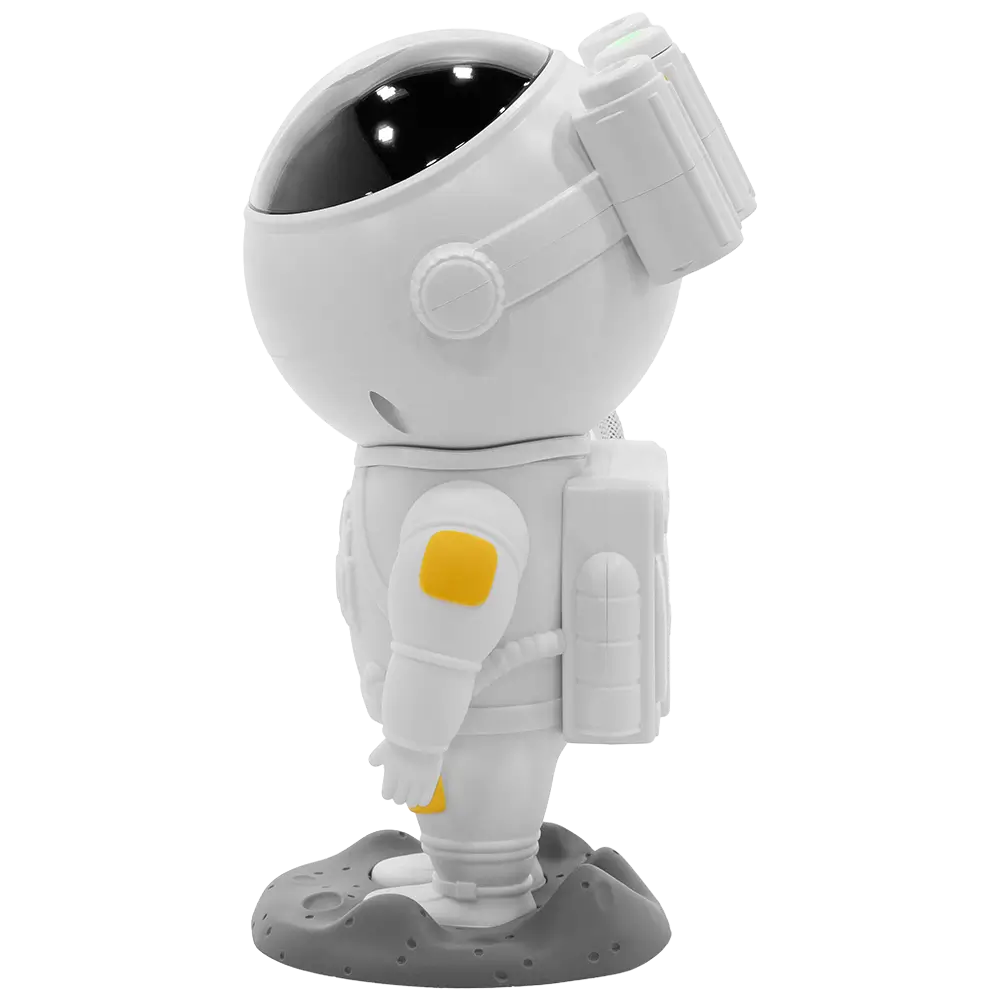 Star Man" LED spotlight with moving nebula and starry sky - BoomTone DJ