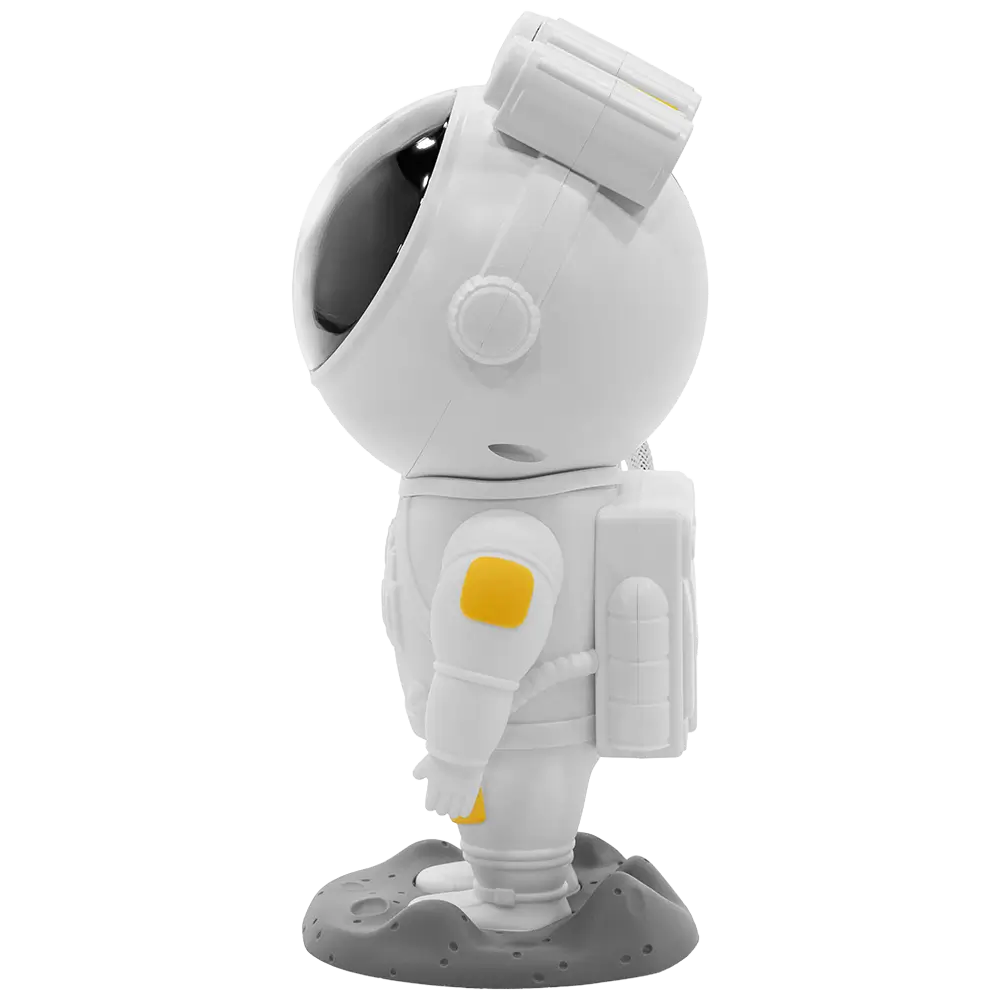 Star Man" LED spotlight with moving nebula and starry sky - BoomTone DJ