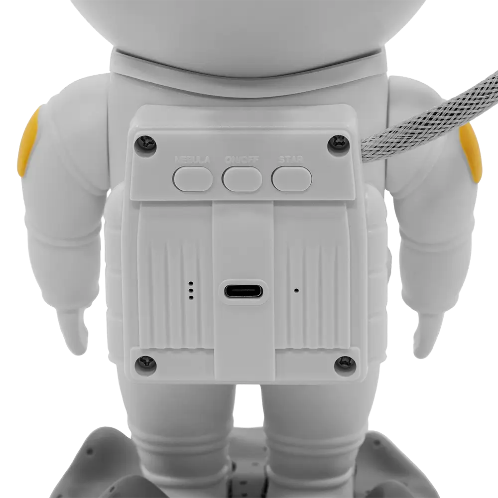 Star Man" LED spotlight with moving nebula and starry sky - BoomTone DJ