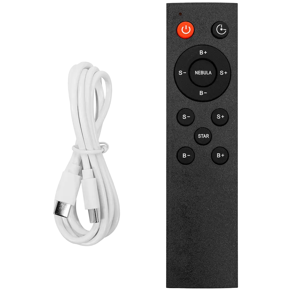 Star Man" LED spotlight with moving nebula and starry sky - BoomTone DJ