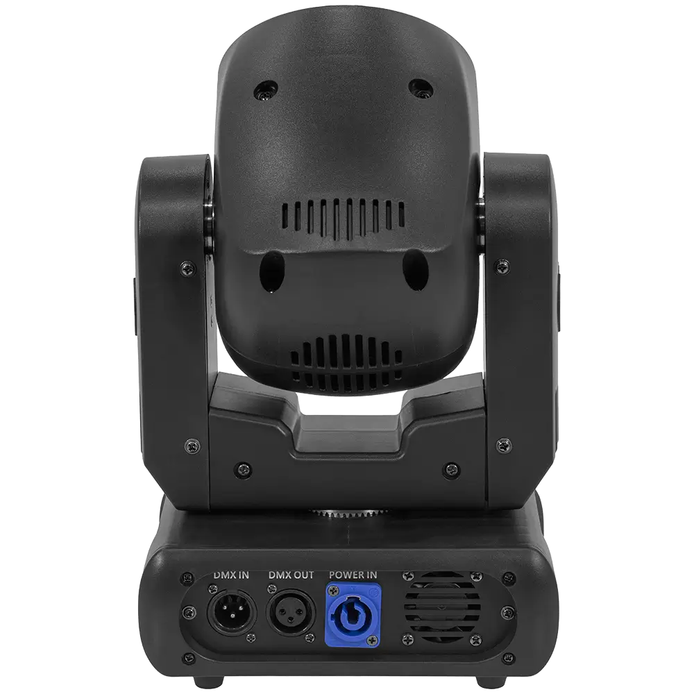 Professional LED wash head, "IZY 715 Zoom" - stroboscope & DMX - Mac Mah