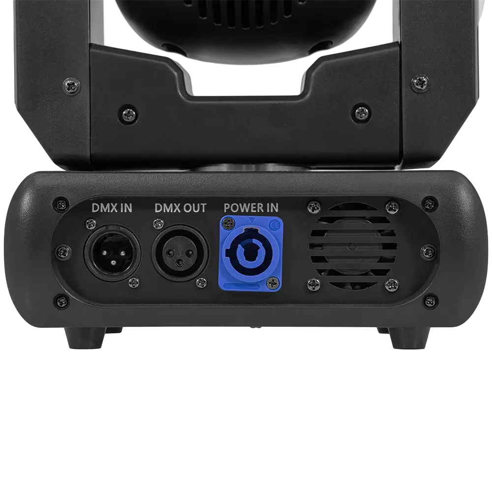 Professional LED wash head, "IZY 715 Zoom" - stroboscope & DMX - Mac Mah