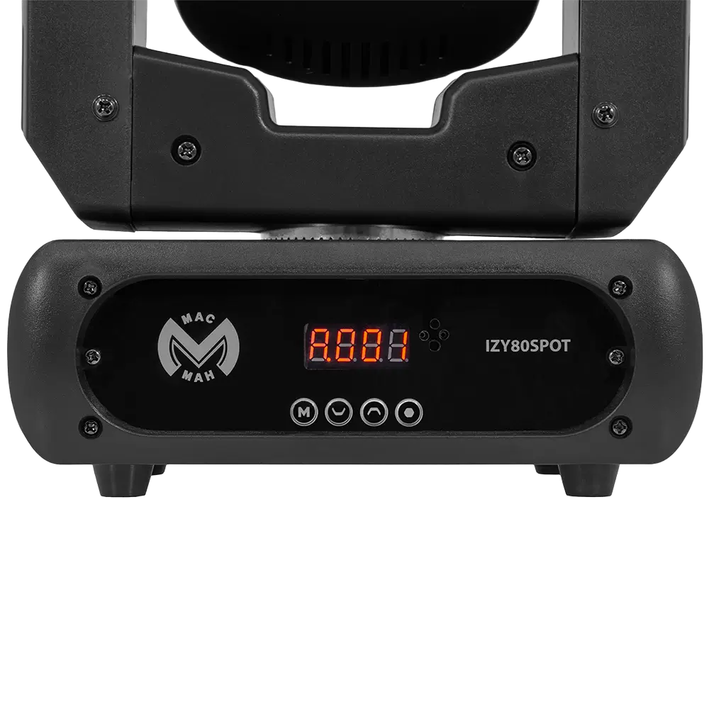 IZY 80 Spot 80W 10° beam with gobos and prism - Mac Mah