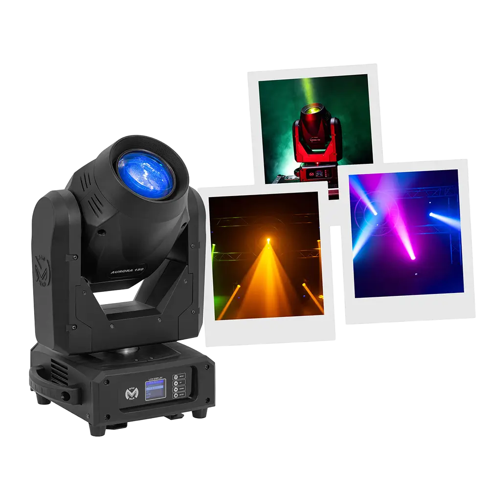 Aurora 150 BSW hybrid beam + spot + wash - Mac Mah