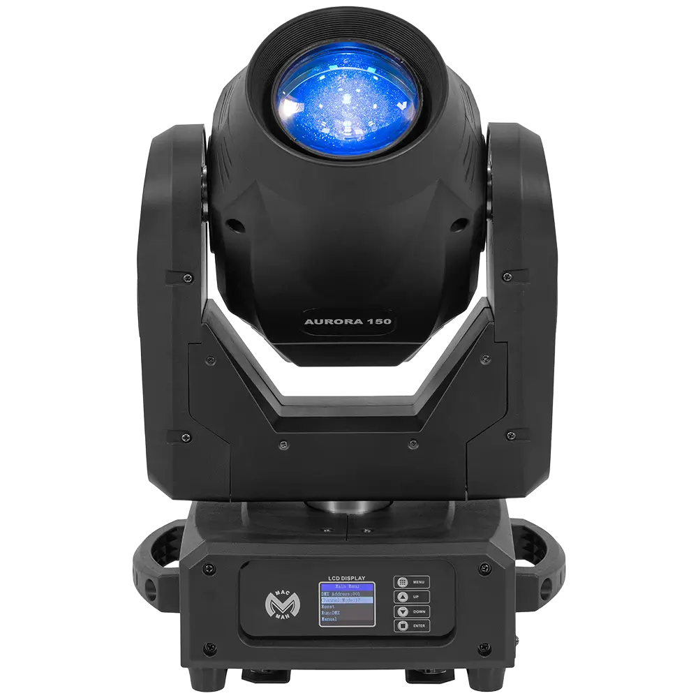 Aurora 150 BSW hybrid beam + spot + wash - Mac Mah