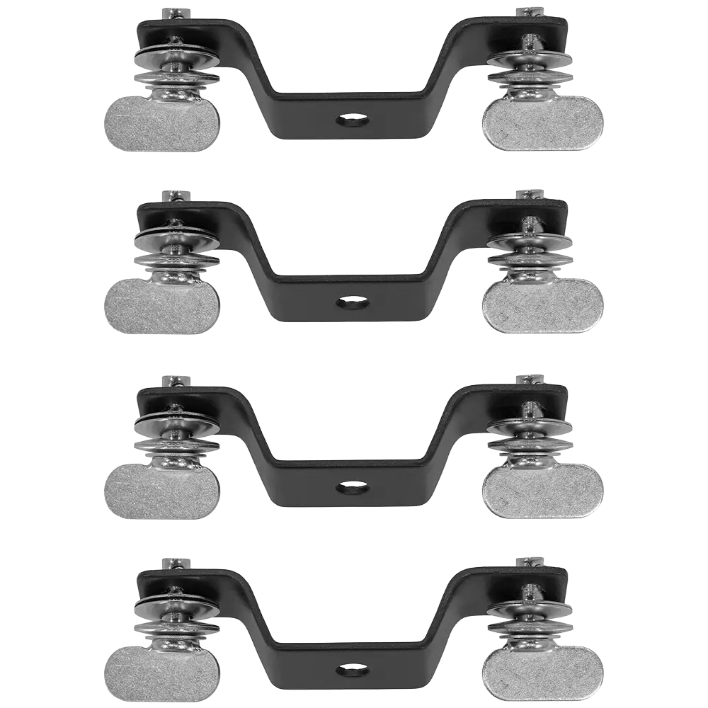 Pack of 2 "Aurora 150 BSW" beam + spot + wash hybrids with flight case - Mac Mah