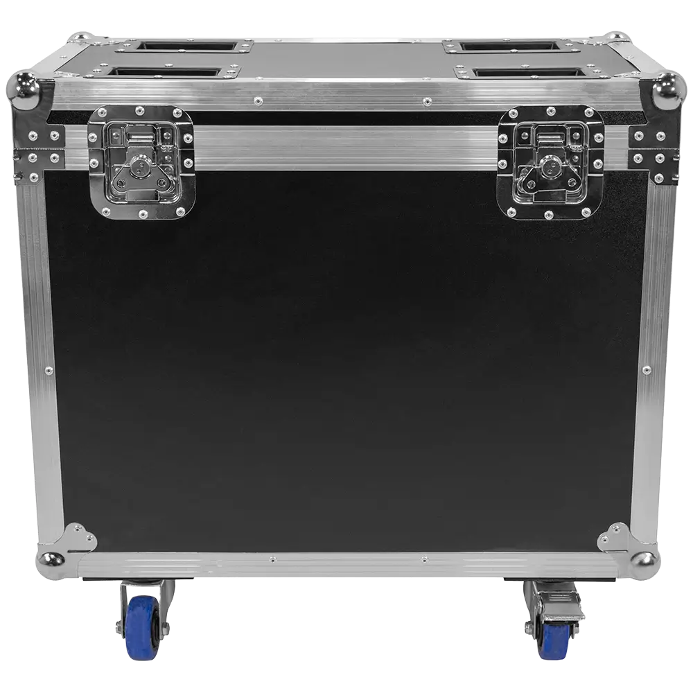 Pack of 2 "Aurora 150 BSW" beam + spot + wash hybrids with flight case - Mac Mah