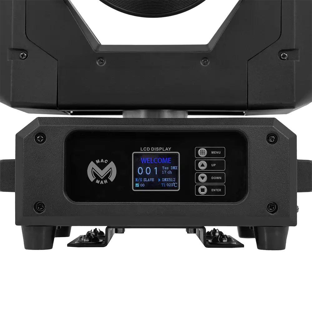 Pack of 2 "Aurora 150 BSW" beam + spot + wash hybrids with flight case - Mac Mah