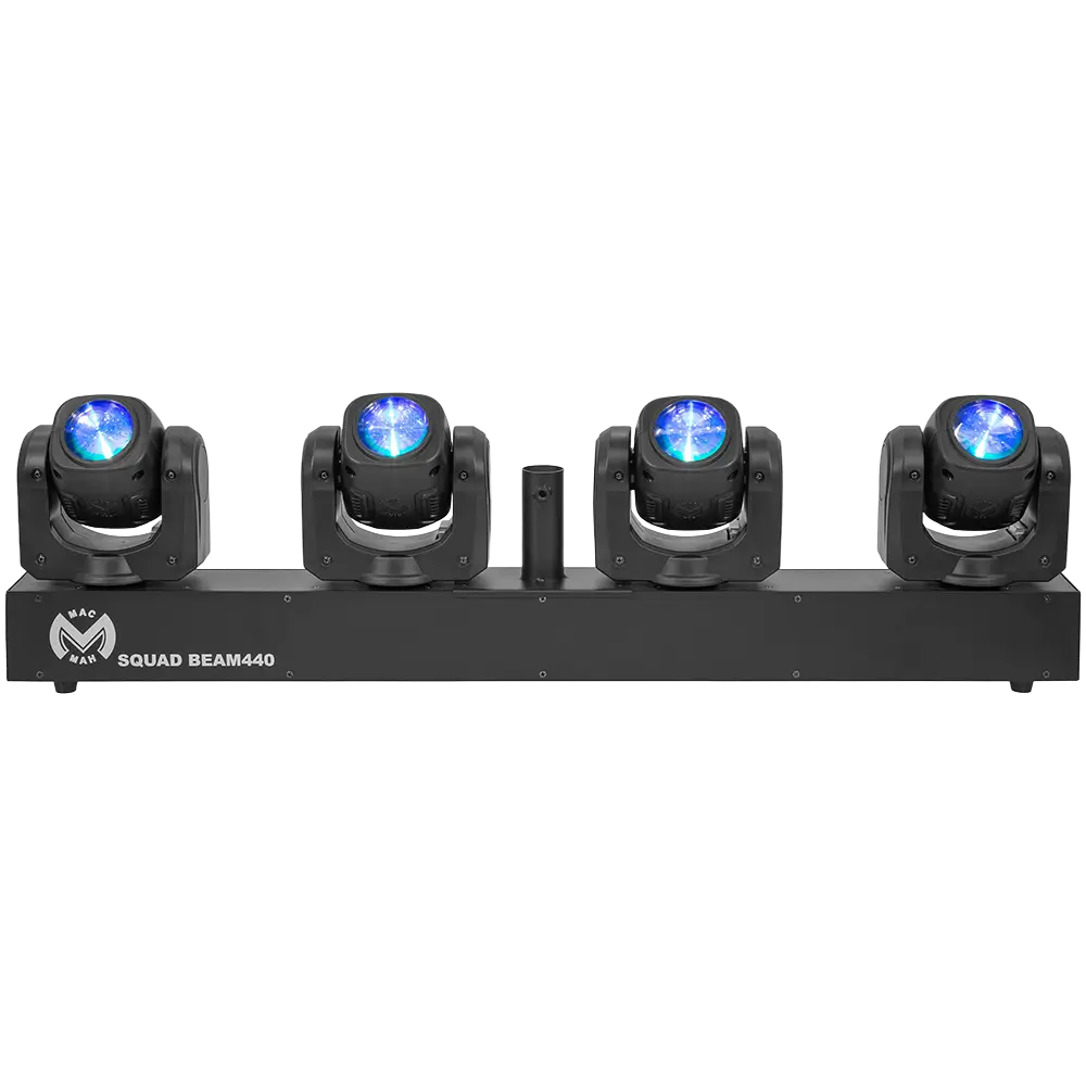 Effect LED beam "Squad Beam 440" 4 heads 40 W 2.5° beam - Mac Mah