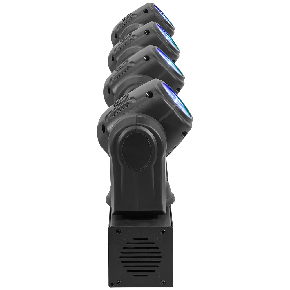 Effect LED beam "Squad Beam 440" 4 heads 40 W 2.5° beam - Mac Mah